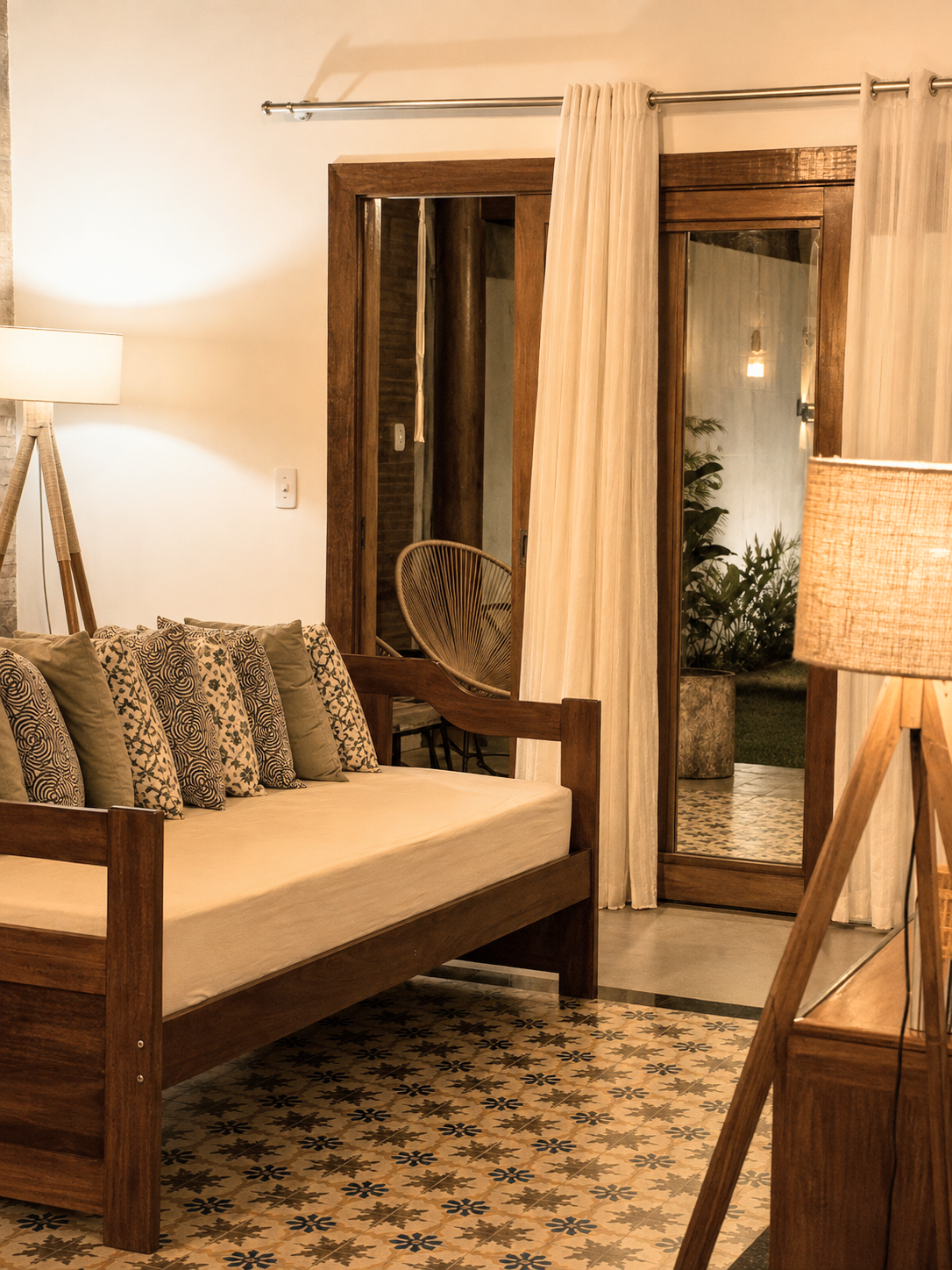 Quarto da Casa Soul de Cumuru