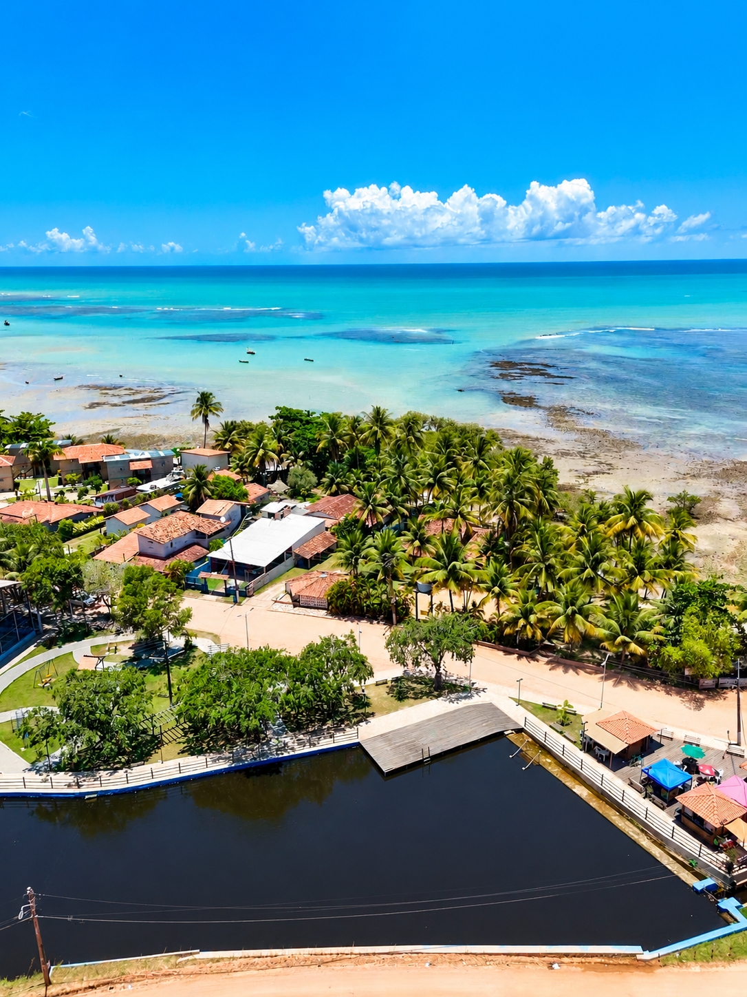 Praia de Cumuruxatiba